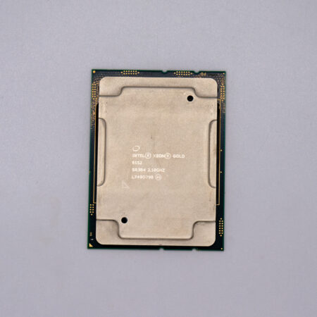 Процессор Intel Xeon Gold 6152 22 ядра, 44 потока 2.1 GHz - 3.7 GHz в режиме турбо SR3B4