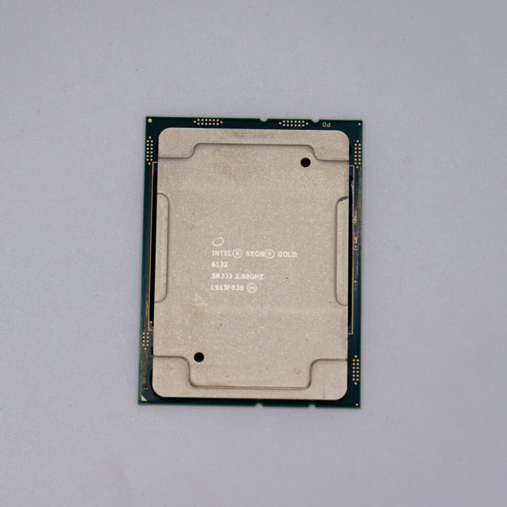 Процессор Intel Xeon Gold 6132 14/28 2.6/3.7 ГГц 140вт SR3J3