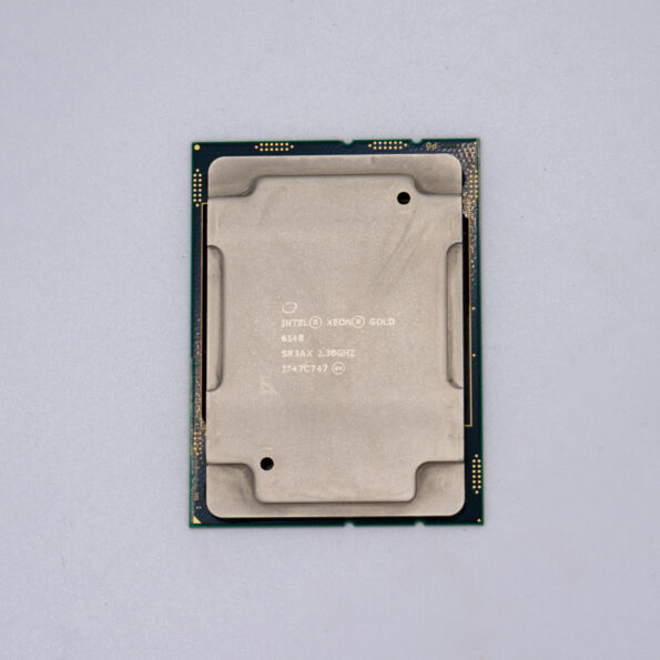 Процессор Intel Xeon Gold 6140 18 ядер, 36 потоков 2.3 GHz - 3.7 GHz в режиме турбо SR3AX