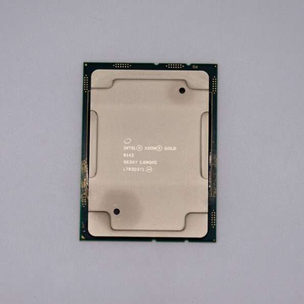 Процессор Intel Xeon Gold 6142 16 ядер, 32 потока 2.6 GHz - 3.7 GHz в режиме турбо SR3AY