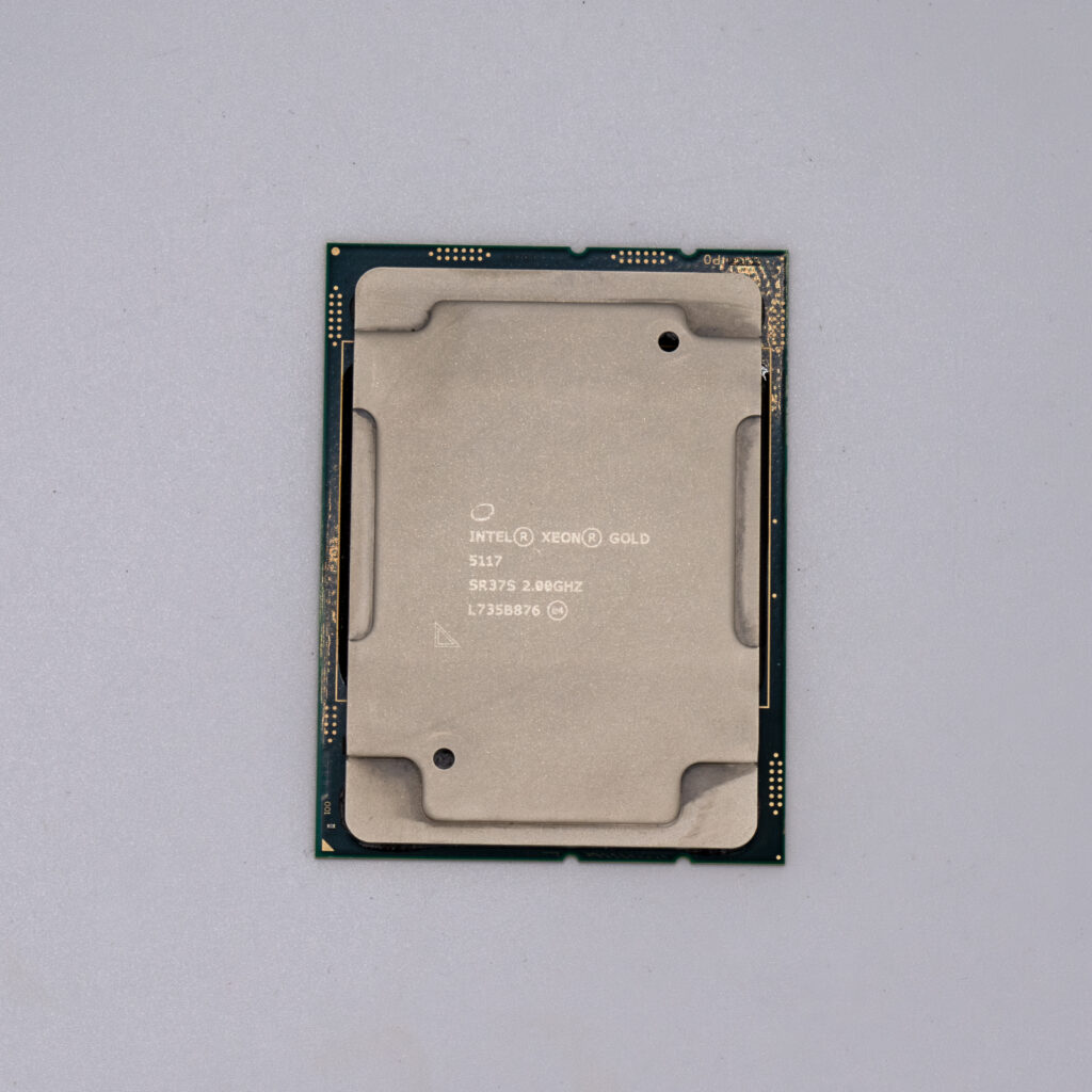 Процессор Intel Xeon Gold 5117 14 ядер, 28 потоков 2.0 GHz - 2.8 GHz в режиме турбо SR37S