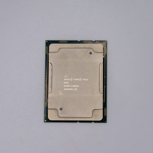 Процессор Intel Xeon Gold 6126 12 ядер, 24 потока 2.6 GHz - 3.7 GHZ в режиме турбо SR3B3