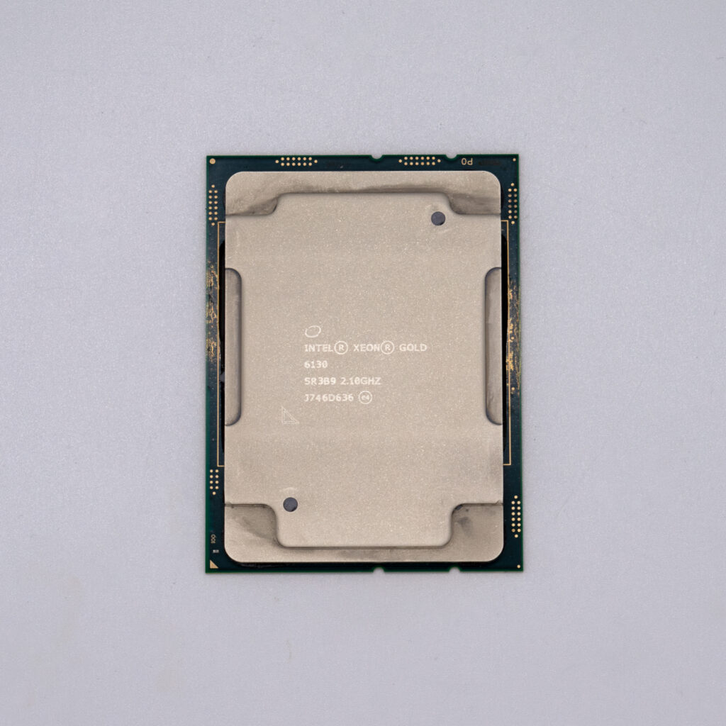 Процессор Intel Xeon Gold 6130 16/32 2.1/3.7 ГГц 125вт SR3B9