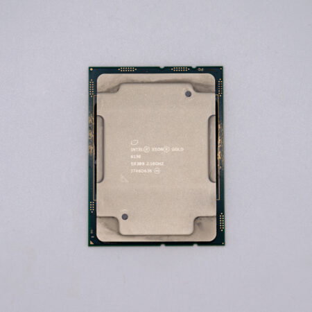 Процессор Intel Xeon Gold 6130 16 ядер, 32 потока 2.1 GHz - 3.7 GHz в режиме турбо  SR3B9