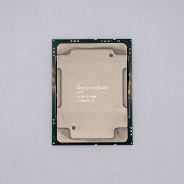 Процессор Intel Xeon Gold 6130 16 ядер, 32 потока 2.1 GHz - 3.7 GHz в режиме турбо  SR3B9