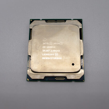 Процессор Intel Xeon e5-2680 v4 14 ядер, 28 потоков  2.4 GHz., 3.3 GHz в режиме турбо SR2N7