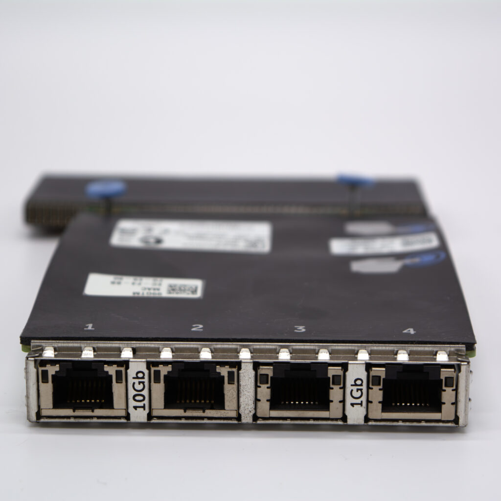 Сетевая карта Embedded Dell Intel X540 1GbE*2 and 10GbE port RJ-45 099GTM