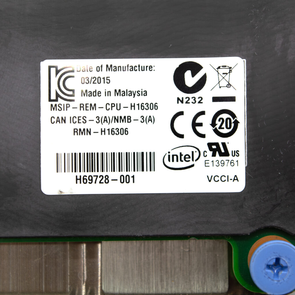 Сетевая карта Embedded Dell Intel X710-DA4 10GbE*4 SFP+ 068M95