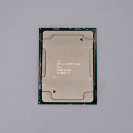 Процессор Intel Xeon Gold 6128 6 ядер, 12 потоков 3.4 GHz - 3.7 GHz в режиме турбо SR3J4