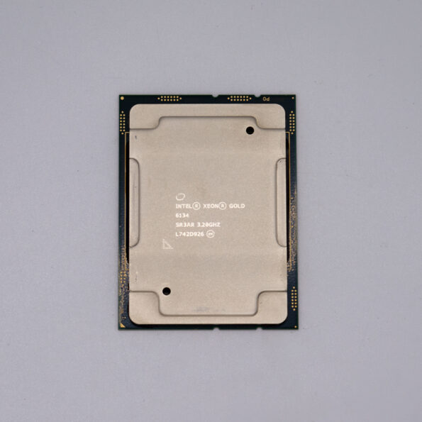 Процессор Intel Xeon Gold 6134 8/16 3.2/3.7 ГГц 130вт SR3AR