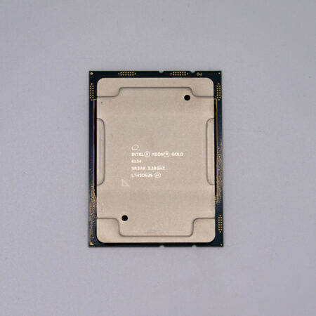 Процессор Intel Xeon Gold 6134 8 ядер, 16 потоков 3.2 GHz - 3.7 GHz в режиме турбо SR3AR