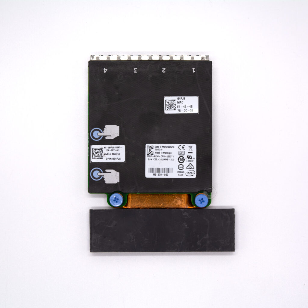 Сетевая карта Embedded Dell Intel x550-T4 10Gbe*4 port RJ45 64PJ8