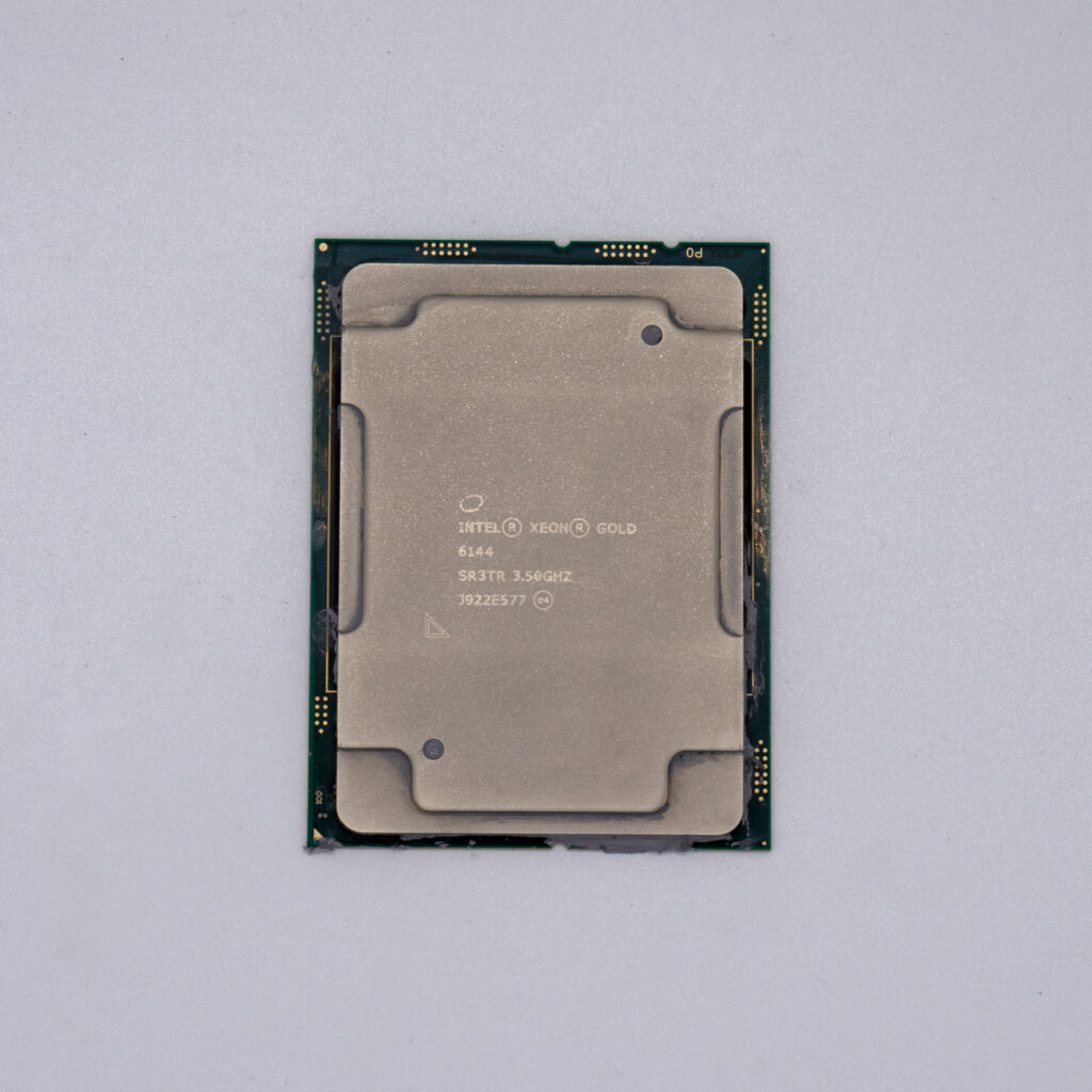 Процессор Intel Xeon Gold 6144 8/16 3.5/4.2 ГГц 150вт SR3TR