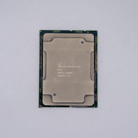 Процессор Intel Xeon Gold 6144 8 ядер, 16 потоков 3.5 GHz - 4.2 GHz в режиме турбо SR3TR