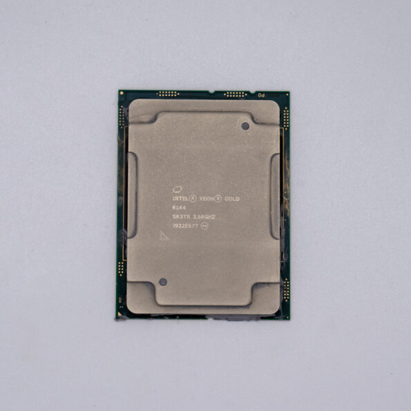 Процессор Intel Xeon Gold 6144 8 ядер, 16 потоков 3.5 GHz - 4.2 GHz в режиме турбо SR3TR