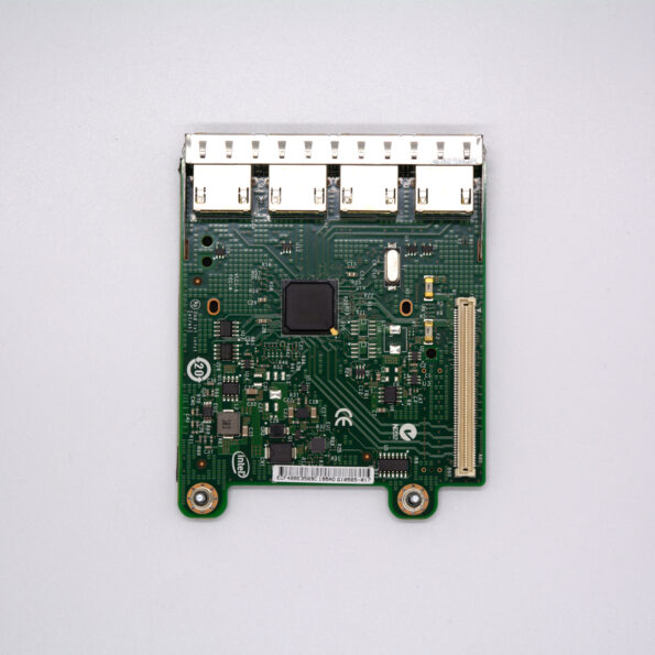 Сетевая карта Embedded Dell Intel I350 1GB*4-Port RJ45 0R1XFC