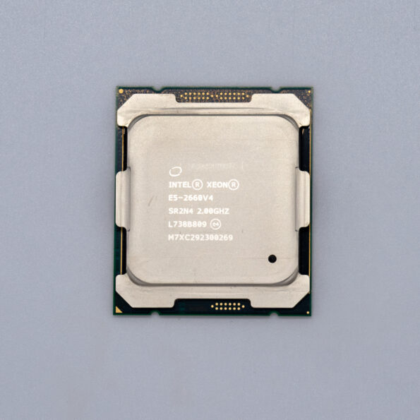 Процессор Intel Xeon e5-2660 v4 14 ядер, 28 потоков 2.0 GHz., 3.2 GHz. в режиме турбо SR2N4