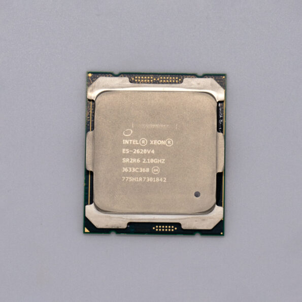 Процессор Intel Xeon е5-2620 v4  8 ядер 16 потоков 2.1 GHz - 3.0 GHz в режиме турбо SR2R6