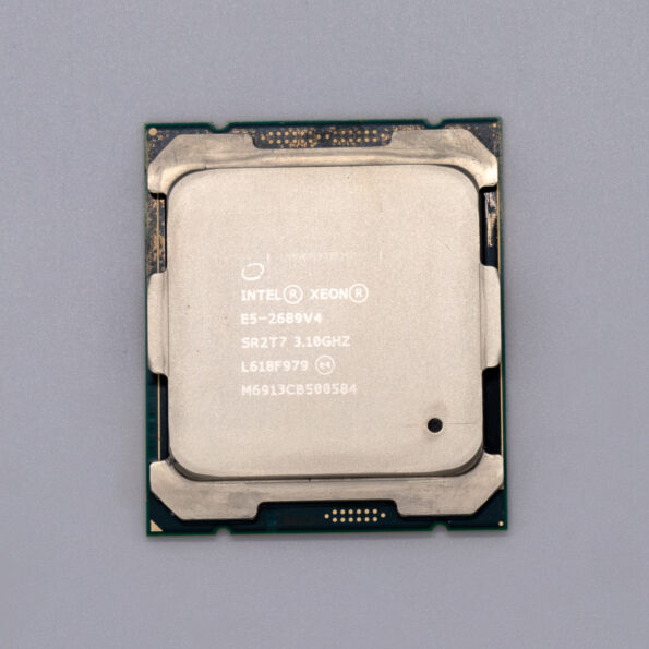 Процессор Intel Xeon e5-2689 v4 10 ядер, 20 потоков  3.1 GHz., 3.8 GHz в режиме турбо SR2T7