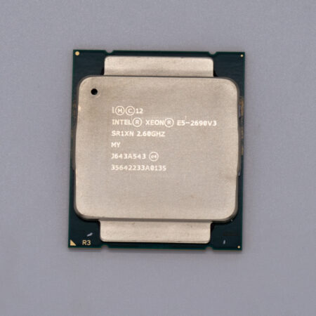 Процессор Intel Xeon e5-2690 v3 12/24 2.6/3.6 ГГц 135вт SR1XN