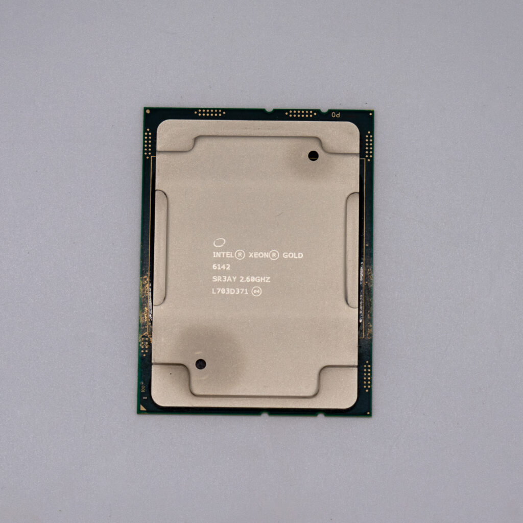 Процессор Intel Xeon Gold 6142 16/32 2.6/3.7 ГГц 150вт SR3AY