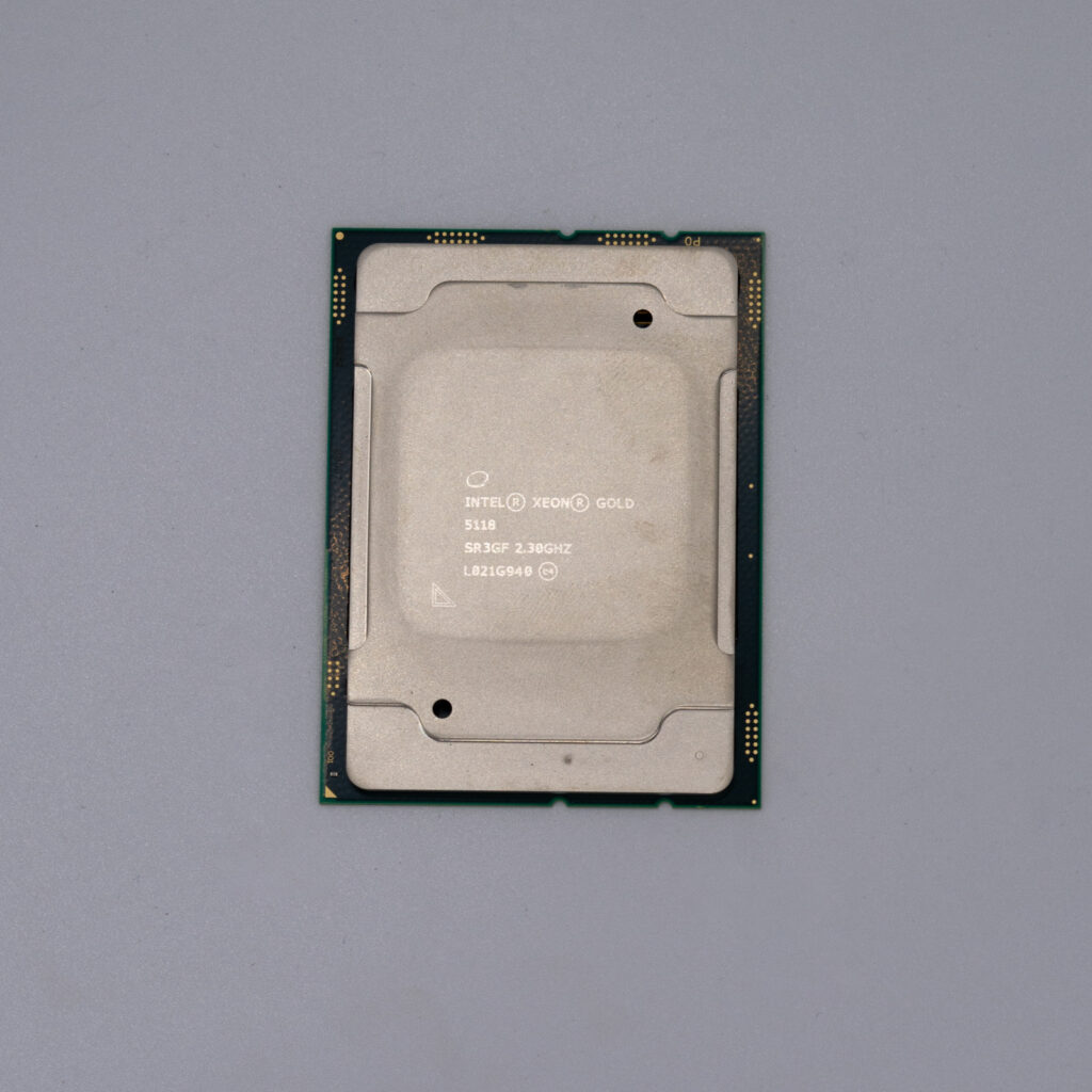 Процессор Intel Xeon Gold 5118 12/24 2.3/3.2 ГГц 105вт SR3GF