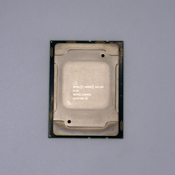 Процессор Intel Xeon Silver 4116 12/24 2.1/3.0 ГГц 85вт SR3HQ