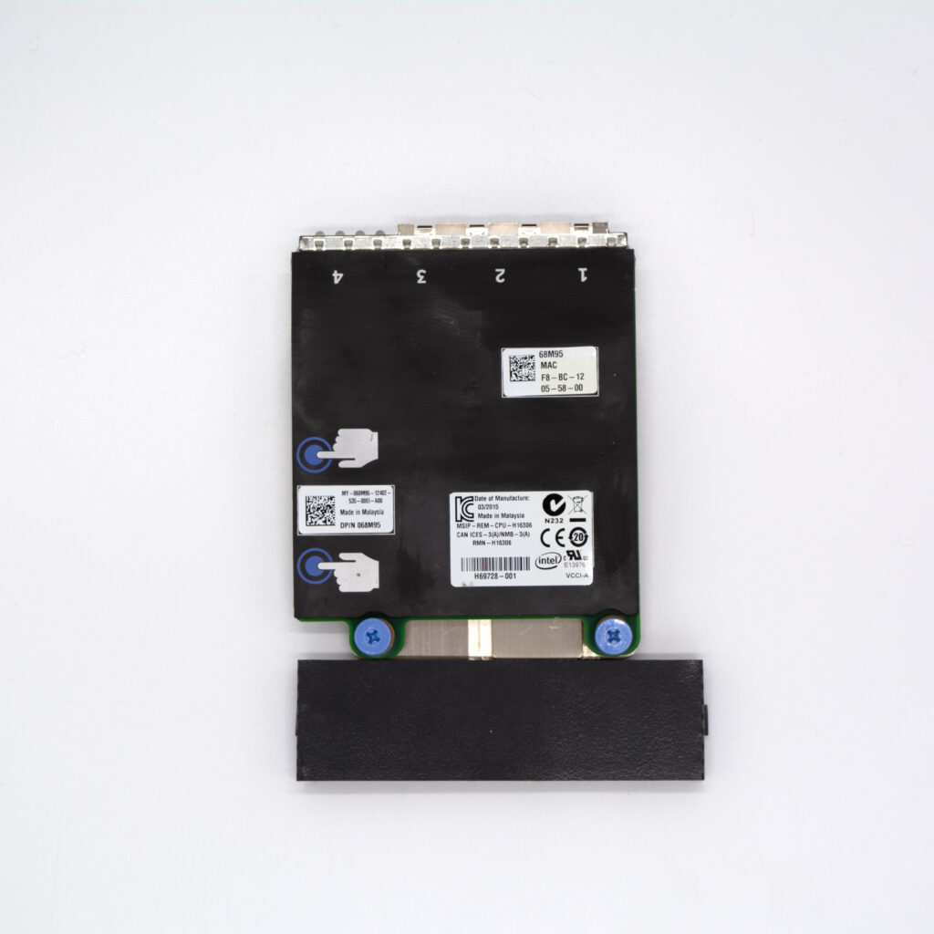 Сетевая карта Embedded Dell Intel X710-DA4 10GbE*4 SFP+ 068M95