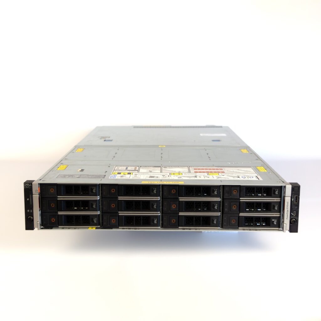 Серверная платформа Dell PowerEdge R730XD 3.5*12LFF