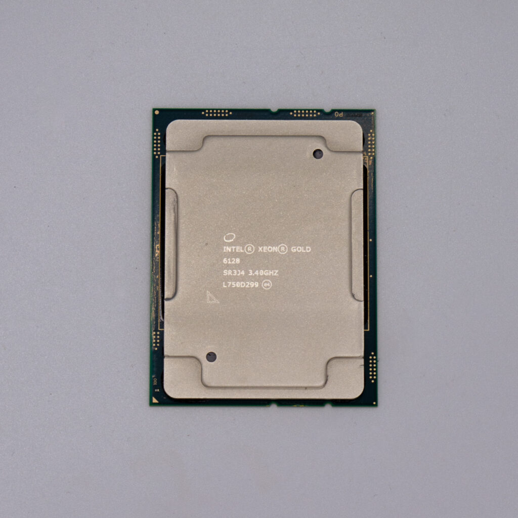 Процессор Intel Xeon Gold 6128 6/12 3.4/3.7 ГГц 115вт SR3J4