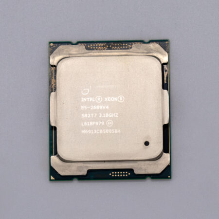 Процессор Intel Xeon e5-2689 v4 10/20 3.1/3.8 ГГц 165вт SR2T7