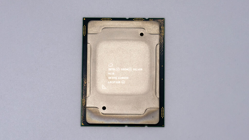 Процессор Intel Xeon Silver 4116 12/24 2.1/3.0 ГГц 85вт SR3HQ