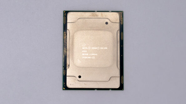 Процессор Intel Xeon Silver 4114 10/20 2.2/3.0 ГГц 85вт SR3GК