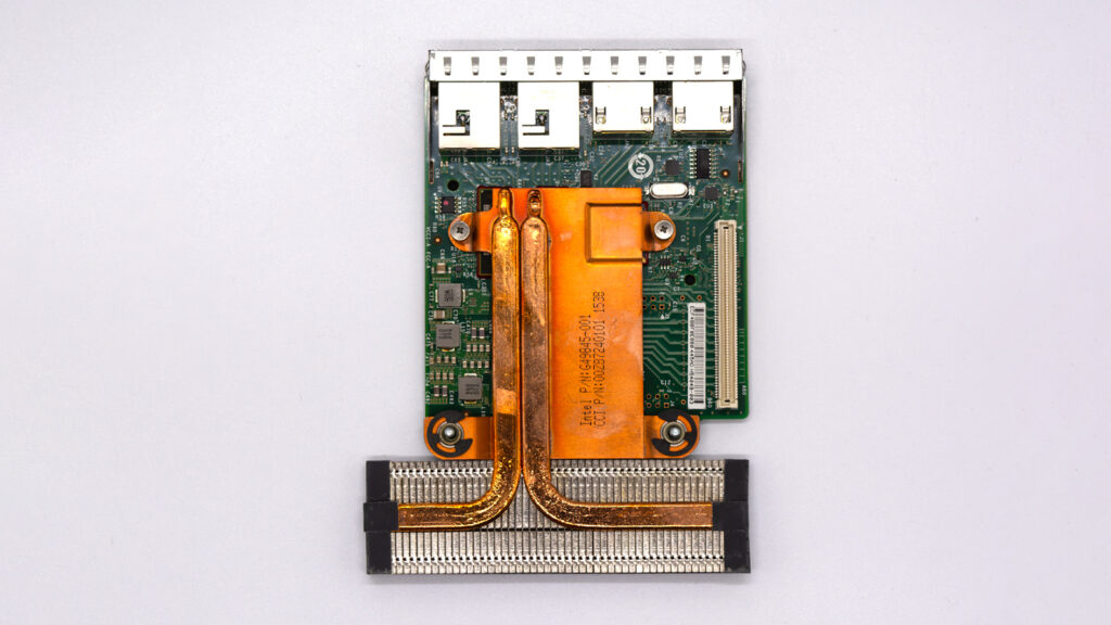 Сетевая карта Embedded Dell Intel X540 1GBe*2 and 10GBe*2 RJ-45 099GTM