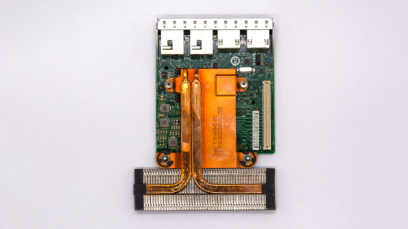 Сетевая карта Embedded Dell Intel X540 1GBe*2 and 10GBe*2 RJ-45 099GTM