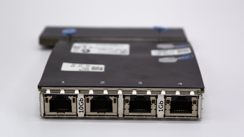Сетевая карта Embedded Dell Intel X540 1GBe*2 and 10GBe*2 RJ-45 099GTM