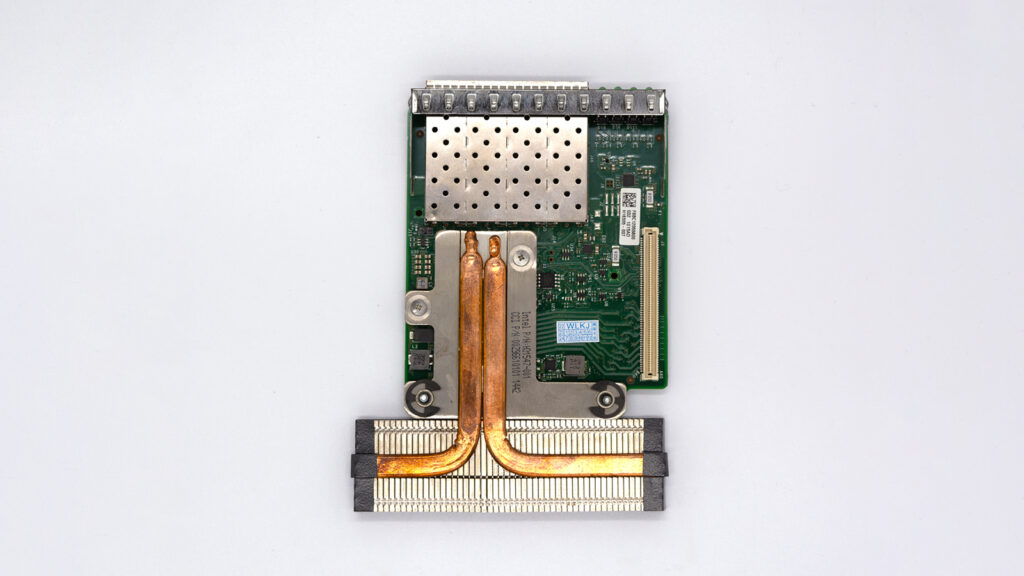 Сетевая карта Embedded Dell Intel X710-DA4 10GbE*4 SFP+ 068M95