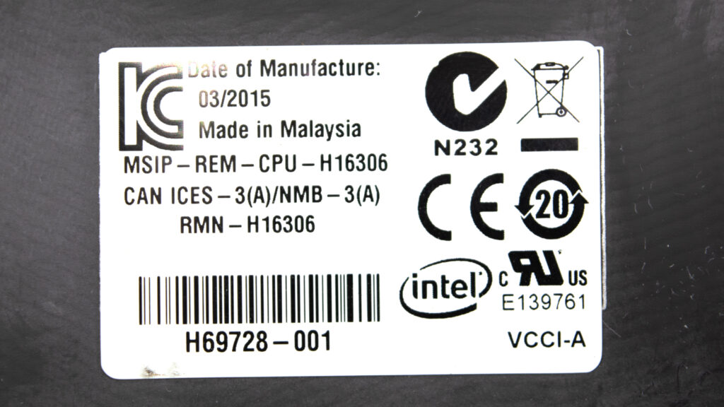 Сетевая карта Embedded Dell Intel X710-DA4 10GbE*4 SFP+ 068M95