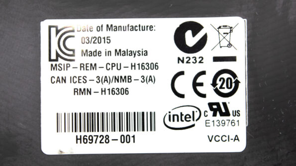Сетевая карта Embedded Dell Intel X710-DA4 10GbE*4 SFP+ 068M95