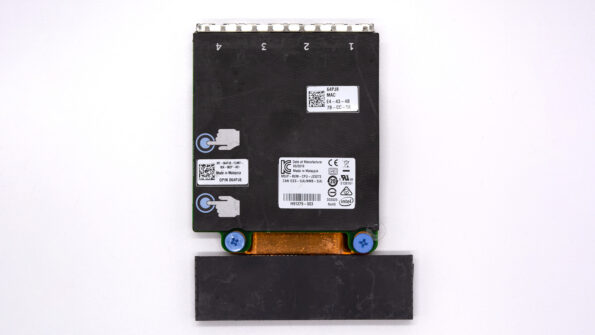 Сетевая карта Embedded Dell Intel x550-T4 10Gbe*4 RJ45 64PJ8