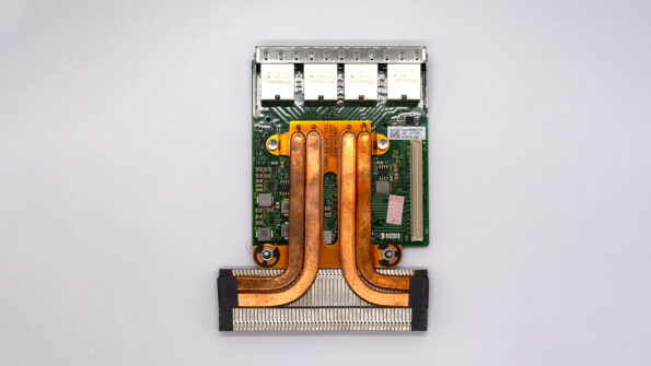 Сетевая карта Embedded Dell Intel x550-T4 10Gbe*4 RJ45 64PJ8