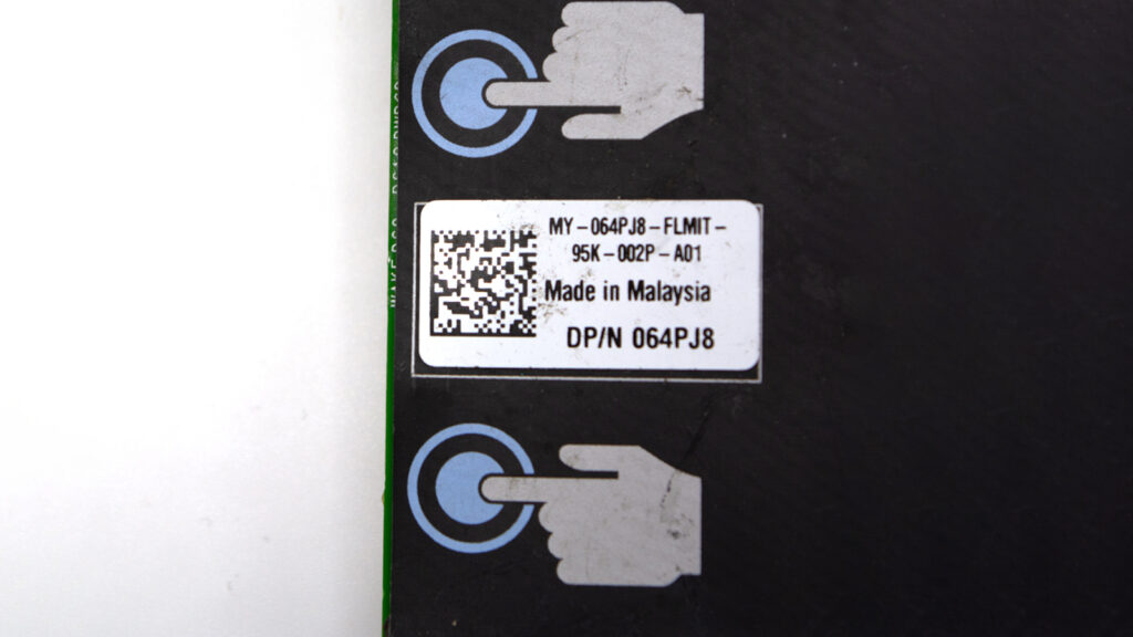 Сетевая карта Embedded Dell Intel x550-T4 10Gbe*4 RJ45 64PJ8