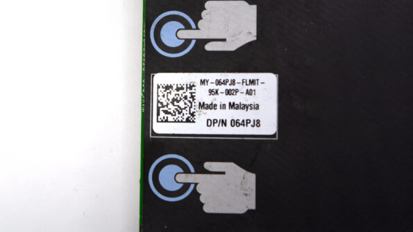 Сетевая карта Embedded Dell Intel x550-T4 10Gbe*4 RJ45 64PJ8