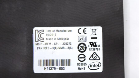 Сетевая карта Embedded Dell Intel x550-T4 10Gbe*4 RJ45 64PJ8