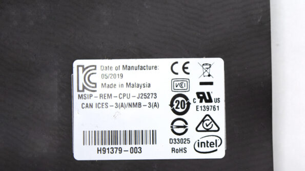 Сетевая карта Embedded Dell Intel x550-T4 10Gbe*4 RJ45 64PJ8