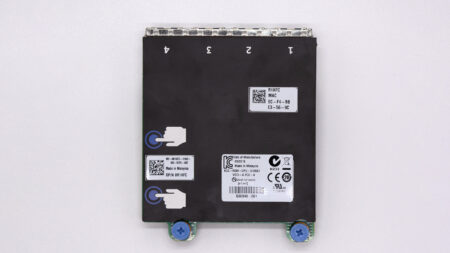 Сетевая карта Embedded Dell Intel i350 1GBe*4 RJ45 0R1XFC