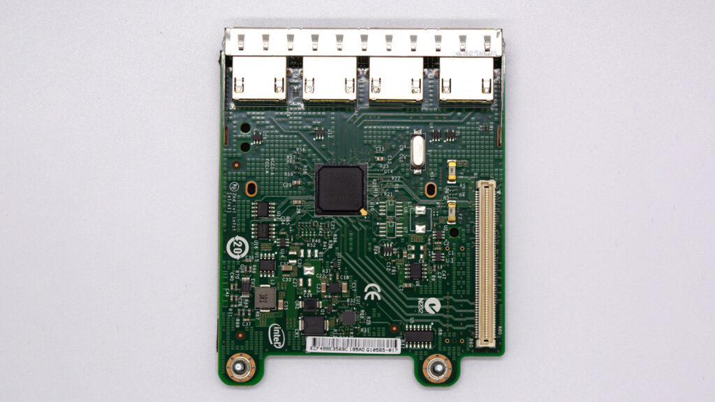 Сетевая карта Embedded Dell Intel i350 1GBe*4 RJ45 0R1XFC