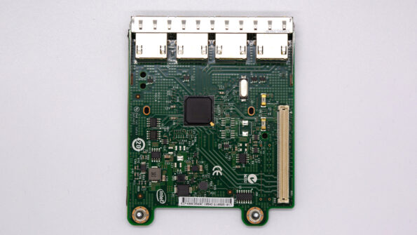 Сетевая карта Embedded Dell Intel i350 1GBe*4 RJ45 0R1XFC