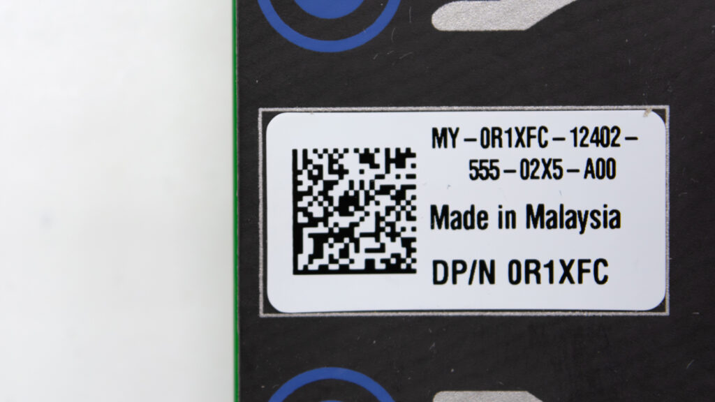 Сетевая карта Embedded Dell Intel i350 1GBe*4 RJ45 0R1XFC