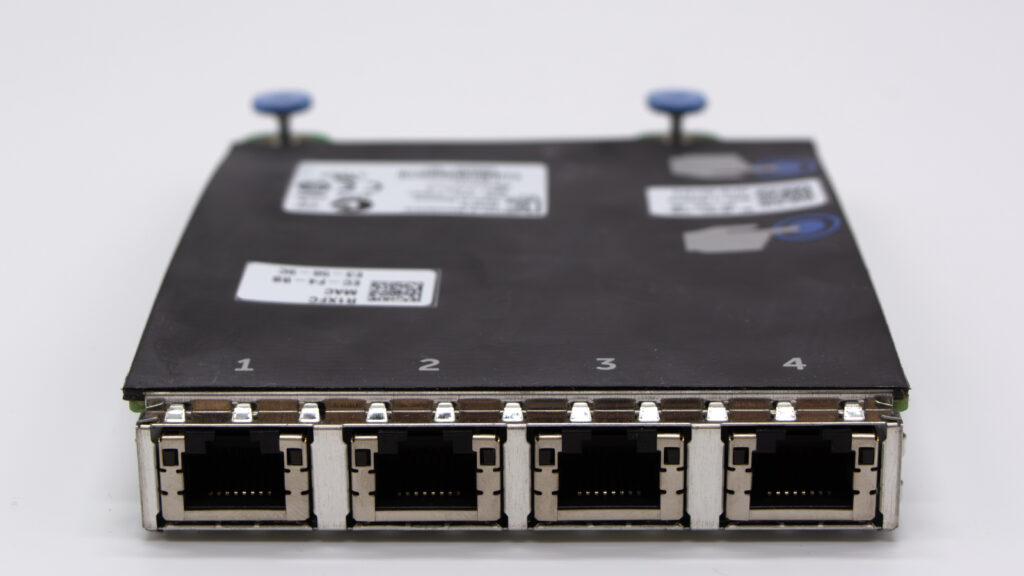 Сетевая карта Embedded Dell Intel i350 1GBe*4 RJ45 0R1XFC